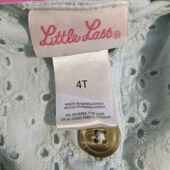 Floral Capri Set with Head Accessory Size 4T - Picture 5 of 6